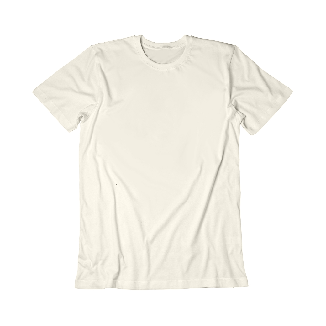 クルーネックTシャツ チャコール L