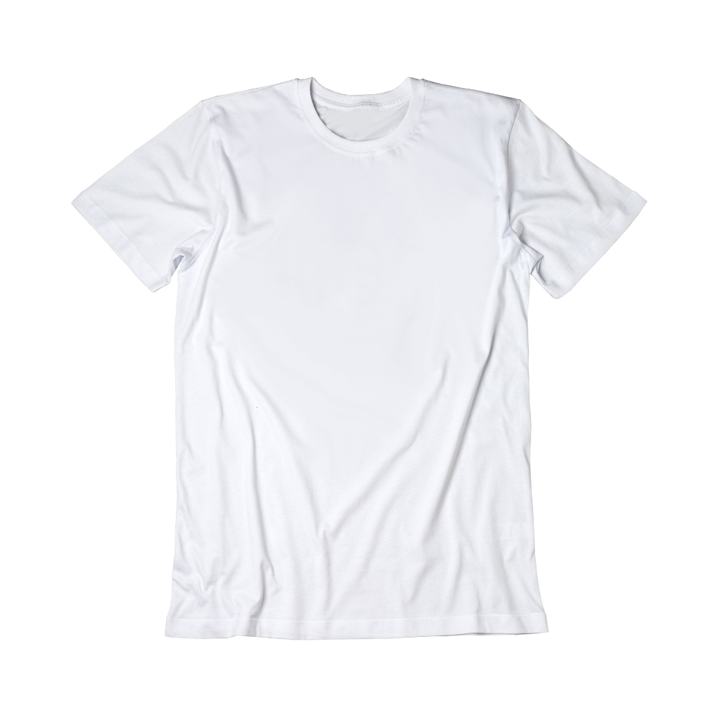 クルーネックTシャツ ホワイト S