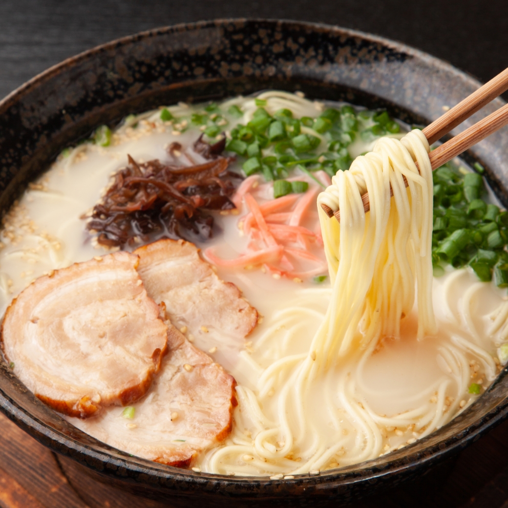 日本の極麺 博多の豚骨ラーメン 3食入り