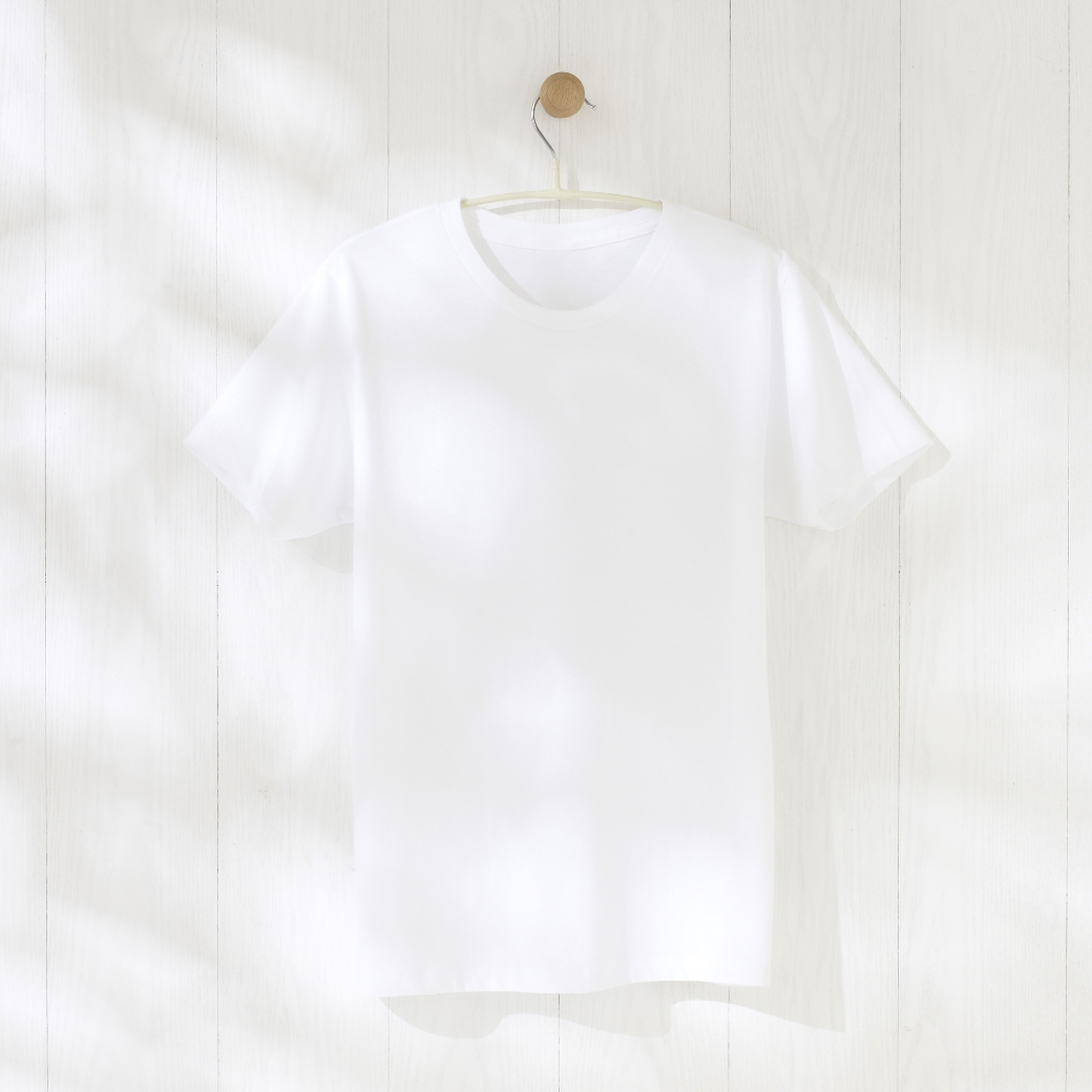 クルーネックTシャツ