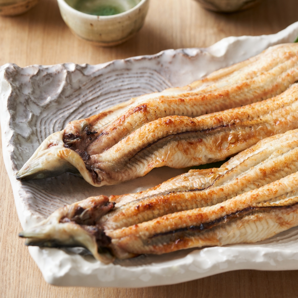 江戸前名品 うなぎの白焼 2串
