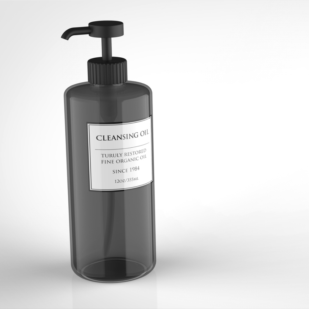 オーガニック クレンジングフォーム（黒）20ml